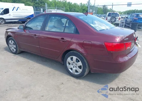 2010 Hyundai Sonata Gls из США, поврежденный, VIN 5NPET4AC5AH586194